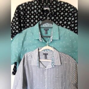 Short Sleeve shirts size XXL Bundle of 3